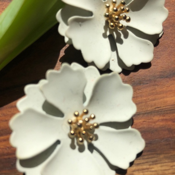 Anthropologie earrings - Picture 2 of 3